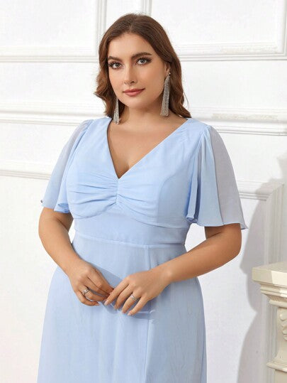 Women Plus Bridesmaid Dresses