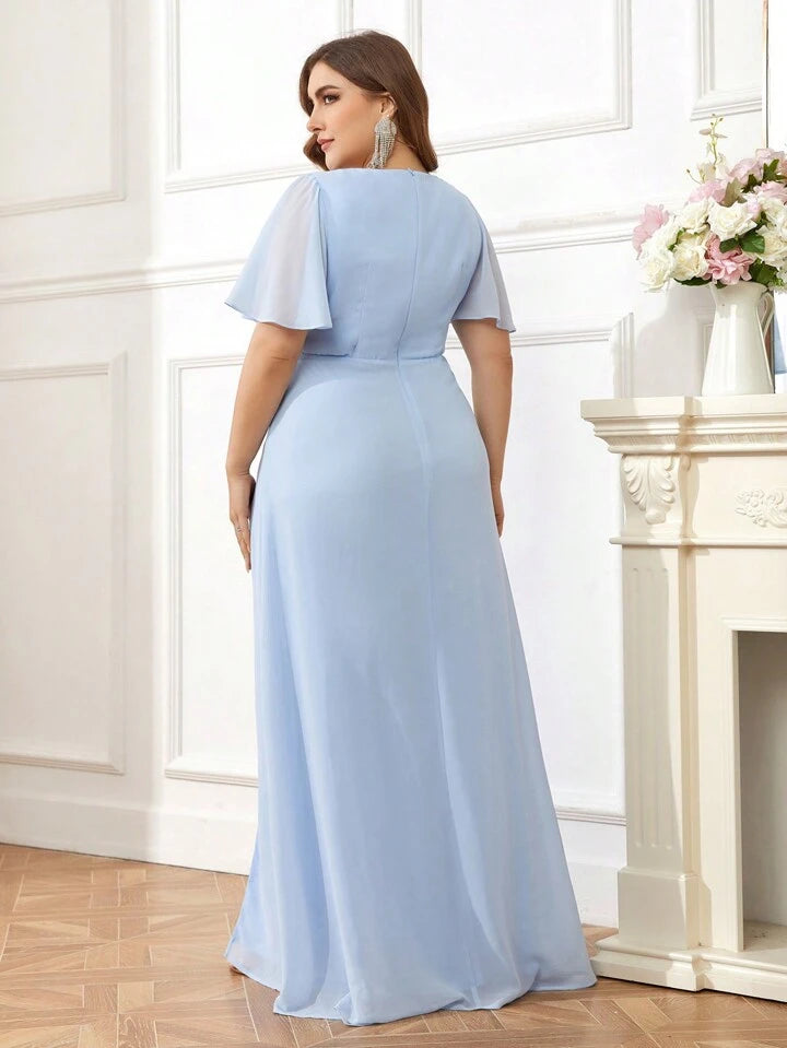 Women Plus Bridesmaid Dresses