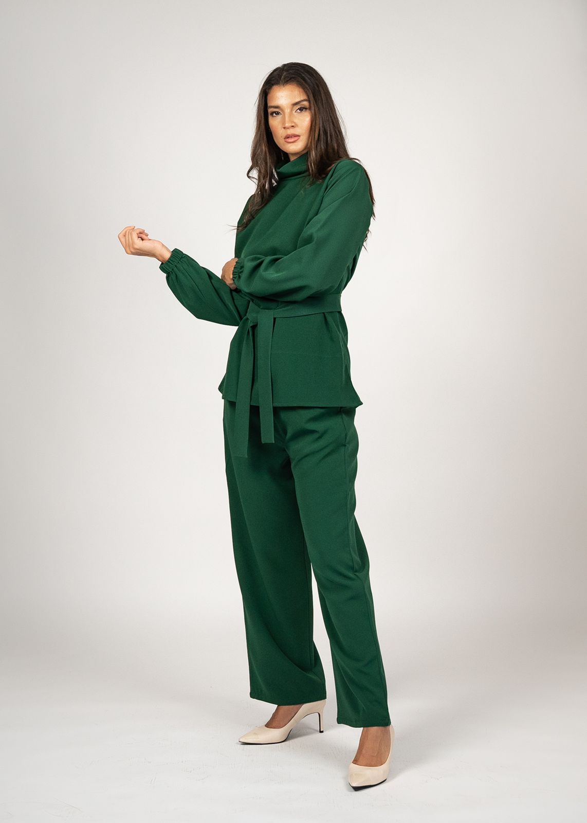 Blouse and Pants