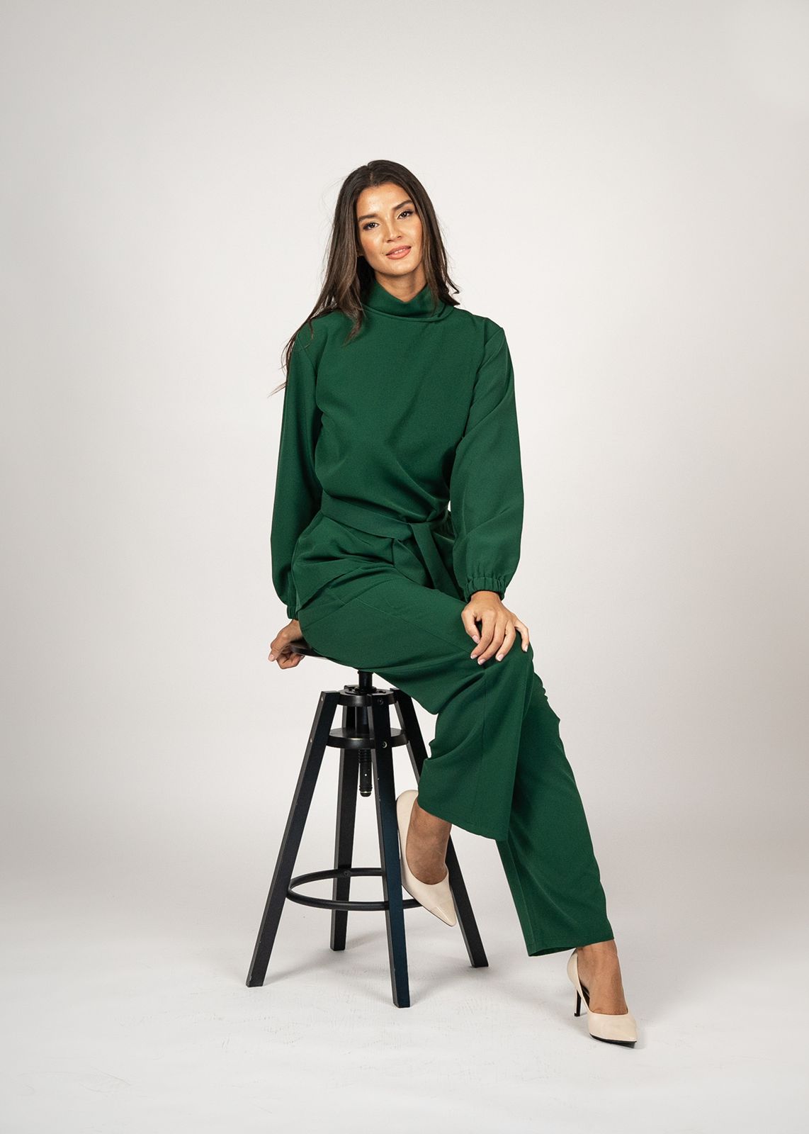 Blouse and Pants
