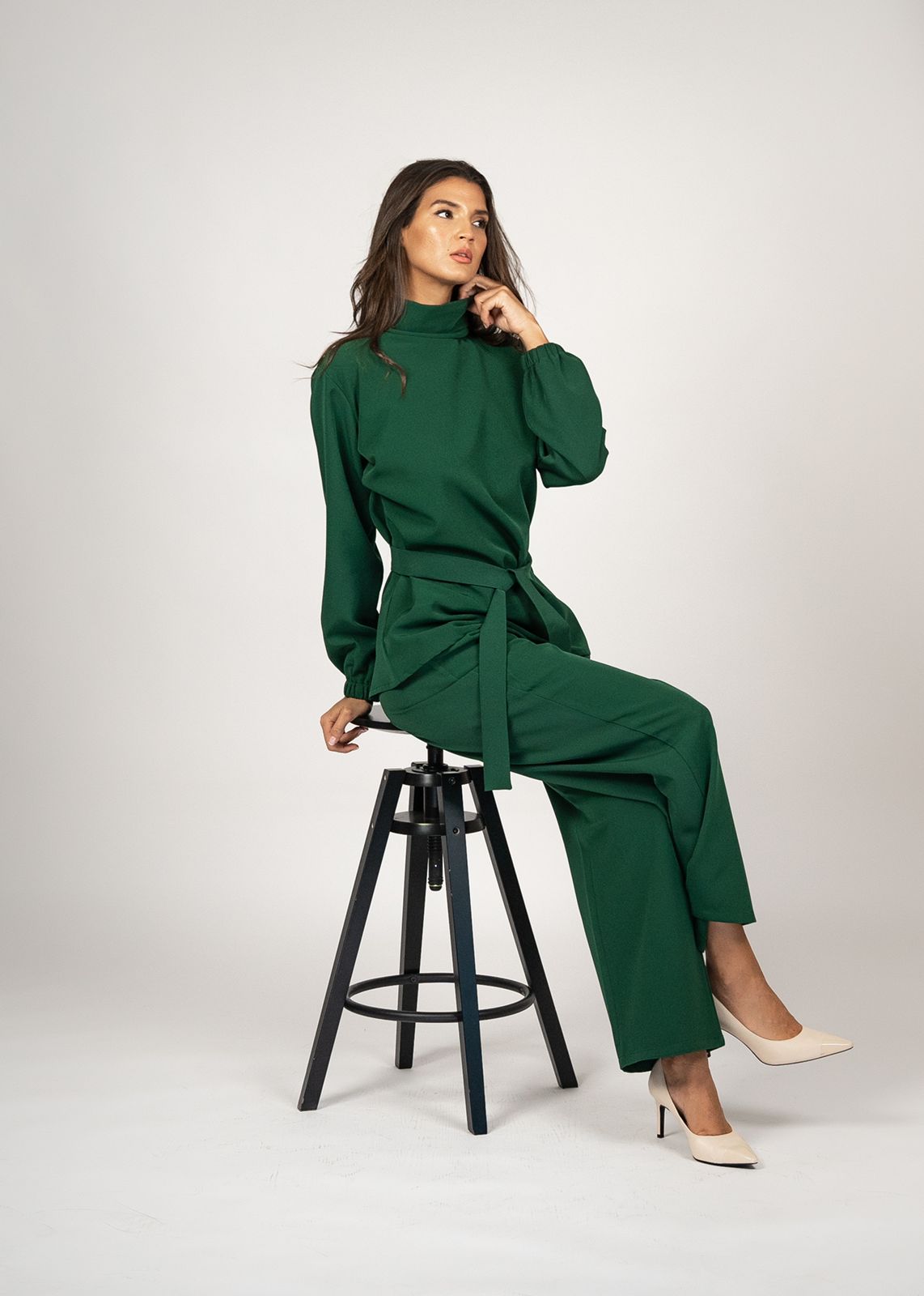 Blouse and Pants