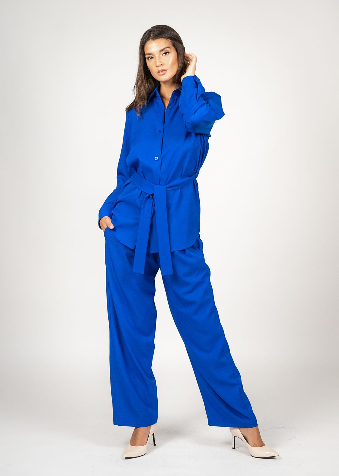 Waist Shirt and Trousers